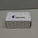 Sailing 10 Pack Cabinet Pulls-6.3"/160mm Antique Brass Cabinet Handles for Kitchen Bedroom Bathroom Living Room Modern Drawer Handles