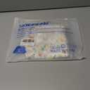 Girls Athletic Biker Shorts 4'' with Pockets, High Waisted Summer Outfit Shorts for Kids Clothes (Medium, Bunny and Flower)