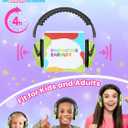 Noise Cancelling Ear Muffs: SNR27.4 Noise Cancelling Headphones for Adults Kids Ear Protection for Monster Jam Autism Sensory Concerts Fireworks- 2 Pack Green & Pink