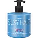 SexyHair Style Hard Up Hard Holding Gel, 16.9 Oz | Extreme Hold | Non-Flaking Formula | All Hair Types