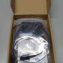 2.5mm Phone Headset for Office Landline Corded Telephone Headset with Noise Cancelling Microphone Wired Call Center Headphones for Panasonic KX-TGEA20 KX-TCA430 KX-TGE433 Cisco 303G 508G Uniden Vtech