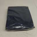 Amazon Basics Lightweight Super Soft Luxury Wrinkle Free Breathable Microfiber 3 Piece Fitted Sheet Set with 14-Inch Deep Pockets, Twin XL, Navy Blue, Solid