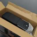 Keurig K-Slim Single Serve K-Cup Pod Coffee Maker, Multistream Technology, 3 Brew Sizes, Slim and Sleek Design, 46oz Removable Reservoir, Black