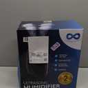 Everlasting Comfort 6L Humidifiers for Bedroom, Quiet 50HR Runtime No-Filter Supersized Cool Mist Humidifier Large Room for Whole House, Plants, Baby Nursery, Allergies, Dry Skin, Congestion, Indoor (Black)