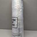 Yaocom 1 Pcs 6 x 24" Silver Stove Pipe, Stainless Steel, 6" Inner Diameter