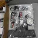 Cordless Vacuum Cleaner, 600W/50KPA, Max 70 Mins Runtime, Self-Standing Vacuum Cleaners for Home, Anti-Tangle Stick Vacuum, Smart Display Vacuum Cordless with 1.8L Cup for Pet Hair/Carpet (Gold)