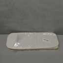 LONBET Toilet Paper Storage for 12 Rolls, Stackable & Foldable - The Ultimate Bathroom Organizer - Waterproof Basket with Bamboo Lid - Elegant Toilet Paper Storage Holder, Beige