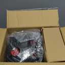 225GPH Canister Filter, External Aquarium Filter Ultra-Quiet Water Circulation Cleaning Machine with Media for Fish Tanks and Aquariums Up to 55 Gallons (225GPH)