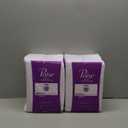 Poise Incontinence Pads & Postpartum Incontinence Pads, 3 Drop Light Absorbency, Long Length, 96 Count (4 Packs of 24)