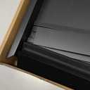 Military Challenge Coin Display Case 11x14IN, Medal Shadow Box with HD Acrylic Glass, Removable 2 Groove Shelves, Wall Mount Coin Collection Holder for Casino Poker Chips Exquisite Souvenirs