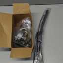 1 Set SHLPDFM UTV 12V Electric Windshield Wiper Motor Kit Compatible with Polaris Ranger RZR Can Am Kawasaki Honda Pioneer Golf Cart