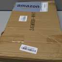 Metal Floor Standing Display Easel, 56" H White Decorative Scroll Easel Stand for Sign Wedding Picture Frame, with Chain Support