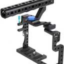 Professional GH3 GH4 Protective Housing Case Digital Camera Case Parts Handle Tray Mount Grip Rugged Cage Combo Kit DSLR Rig