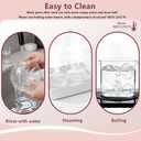 19mm CaraCups Wearable Milk Collection, Hands-Free Collection Cups Compatible with Spectra S1/S2/9 Plus/SG, Fit for Medela/Lansinoh/Zomee, 99.9% Separable Electric Breast Pumps, 2PC