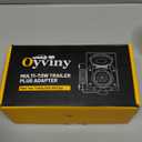 Oyviny Multi-Tow 4 and 7 Way Trailer Wiring Adapter for 2003-2006 Toyota Tundra, Replacement for 43385 Tundra Towing Harness, Factory Tow Package Required