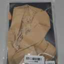 Werena Tummy Control Thong Shapewear for Women Mid High Waisted Body Shaper Underwear Lace Shaping Thong Girdle Panties (X-Large, Beige)