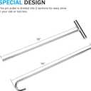 5th Wheel Pin Puller Hook 31" Heavy Duty Steel, 1 Pack