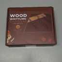 Wood Carving Kit for Beginners | Complete 18-Piece Wood Carving Knife Set | Online Video Training | Travel Ready Roll Bag | Strong Rivet Assembly | Sharpening Accessories | Whittle kit for Beginners