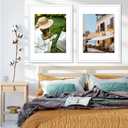 VNVNK 17x22 Frame White, Perfect for 17x22 Inch Picture without Mat or 12x18 Inch Picture with Mat, Home Wall Decor Picture Frame-1 PCS