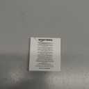 Amazon Basics Micro SDXC Memory Card with Full Size Adapter, A2, U3, Read Speed up to 100 MB/s, 128 GB, Black