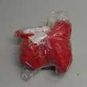 Christmas Cabinet Door Ribbon Bow Large Christmas Door Bow Decoration Xmas Tree Organza Bows Festival Wrapping Decorations for Front Doors Fireplace Wreath Home Holiday Birthday Party Supplies (Red)