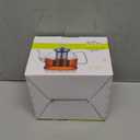 HIWARE 1000ml Glass Teapot with Removable Infuser, Stovetop Safe Tea Kettle, Blooming and Loose Leaf Tea Maker Set (33 oz)