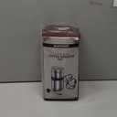 SHARDOR Electric Coffee Grinder Herb Blade Grinder Spices Grinder with 2 Removable Stainless Steel Bowls, Silver