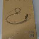 Portable Neck Fan, Hands Free Bladeless 360 Cooling Personal Fan,Wearable Quiet Fan for Outdoor Indoor, Gifts for Men Women, 4000mAh Battery Operated, USB Rechargeable, 3-Speeds(Black Graffiti)