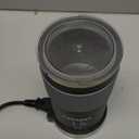 DEVINC Milk Frother, 4-in-1 Milk Frother and Steamer, Hot and Cold Foam Maker and Milk Warmer with Auto Shut-Off, Electric Frother for Coffee, Latte, Cappuccino, Matcha (Black)