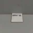 3 Inch 500 Pcs Plastic Fasteners Hang Tags Black Snap Lock Pins Security Loop Price Tag Pins Safety Ring Ties for Retail Store Clothing Accessory (3 500pcs, Black)