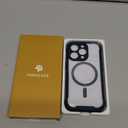 Miracase Magnetic for iPhone 16 Pro Case Full-Body Phone with Built-in Glass Screen Protector, [Compatible with MagSafe] Military Drop Proof 16 Pro Cover Bumper 6.3 inch, Blue