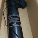 38" Large Room Tower Heater – Electric Space Heater with Realistic Flame Effect, 120° Wide Oscillation, 24H Timer, Remote Control, ECO Mode & Advanced Safety Protection