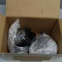 Fog Lights Assembly fit for Peterbilt 579(2013-2022), Peterbilt 587(2013-2022), Kenworth T660(2013-2021) Fog Lamp Driver and Passenger Side Semi Truck