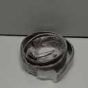 beltox fine Mens Casual Leather Jeans Belts 1 1/2 Wide 4MM Thick Alloy Prong Buckle Work Dress Belt for Men (36-38, Brown Belt With Silver Buckle)