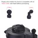 Universal Suction Cup Mount Compatible with Garmin Dash Cam 65w,66w,67w,Mini 3,X210,X310,Tandem,Speak+Mini 2 010-12530-25