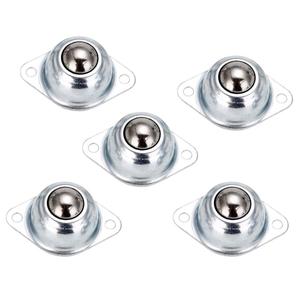 Caster Wheels,Trolley Wheels,Steel Ball Caster Car Robot Universal Eye Round Wheel Ball Swivel Caster Wheel 5pcs / 10pcs / 20pcs for Home Furniture Lay-B (Outer Diameter : 20Pcs) (Color : Silver, Si