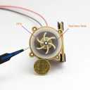 BYT-7A006 DC 12V Solar Hot Water Heater Circulation Pump Low Noise 3M Discharge Head 2.1GPM