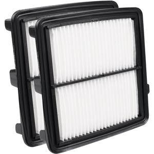 2-Pack Engine Air Filter Fits for Honda Fit 1.5L 2009 2010 2011 2012 2013 2014 Air Filter Replacement CA10650 Car Accessories