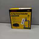 HEATIT 6ft Heat Tape for Water Pipes, for Pipe Freeze Protection, Self-Regulating Pipe Heating Cable with Thermostat, ETL Listed, Keeps Water Flowing at -40F, 120V 3W/FT