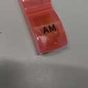 Monthly Pill Organizer 2 Times a Day, one Month Pill Box AM PM, 30 Day Pill Case Small Compartments to Hold Vitamin and Travel Medicine Organizer, 31 Day Pill Organizer, 4 Week Pill Cases