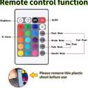 3D The Tree of Life Crystal Ball Night Light with 16 Color LED Wooden Base with Remote Control3.15 Inch The Tree of Life Glass BallCool Desk Decor Gifts for Kids Girls Boys Friends Fans