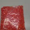 Red Hearts, 1000pcs Small Red Acrylic Hearts, Tiny Plastic Heart Valentine's Day Decorations, Valentine Hearts Vase Fillers for Home Decor