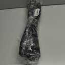 2 x Car Seat Gap Organizer,Seat Gap Filler with Seat Belt Holes,Universal Fit for SUV/Truck/Pickup(Black, 2Pack)