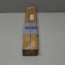 2 Pack White Tension Curtain Rod for Windows 28 to 48 inch, Adjustable Expandable Pressure Spring Curtain Rod No Drilling, 7/8" Curtain Rod for Bedroom Doorway Closet Door