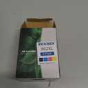 962XL Ink Cartridges Replacement for HP 962 XL Combo Pack Work with 9012e 9010e 9012 9020e 9019 9015e 9010 9015 9025e 9020 9018e 9018 9025 Printers with V24.2.1 Chip 4 Packs-Cyan Magenta Yellow Black