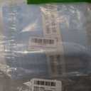 10 Gallon Trash Bags Drawstring, 1 Mil Thick White Garbage Bag for Office Kitchen, 75 Count