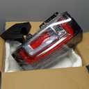 FOMIUZY Tail Lights Fit For GMC Yukon Yukon XL Denali 2015 2016 2017 2018 2019 2020 Rear Left Driver Side Brake Taillight Assembly LED Back Up Lamp Lens Cover Replaces 84536242 GM2800268 23380459