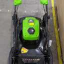 Greenworks 40V 21" Brushless Cordless (Smart Pace / Self-Propelled) Lawn Mower (75+ Compatible Tools), (2) 4.0Ah Batteries and Charger Included