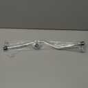 ZTUOAUMA Left LH Steering Drag Link 194740 532194740 with Rubber Bushing Compatible with Husqvarna Craftsman Murray Dixon Jonsered Poulan Pro AYP EHP WeedEater Lawn Mowers