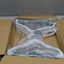 ManGotree 11.8'' Baby Velvet Hangers with Movable Clips, Non-Slip Kids Clothes Hangers, Ultra-Thin Space-Saving Children's Felt Hangers for Shirts, Pants, Dresses, Skirts, Jackets (Pack of 16, White)